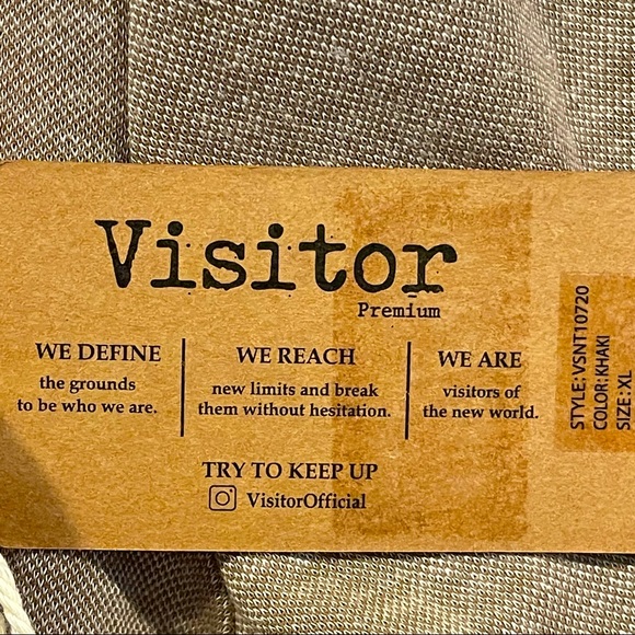 Visitor Premium Long Sleeve Quarter Zip Knit - Picture 4 of 8